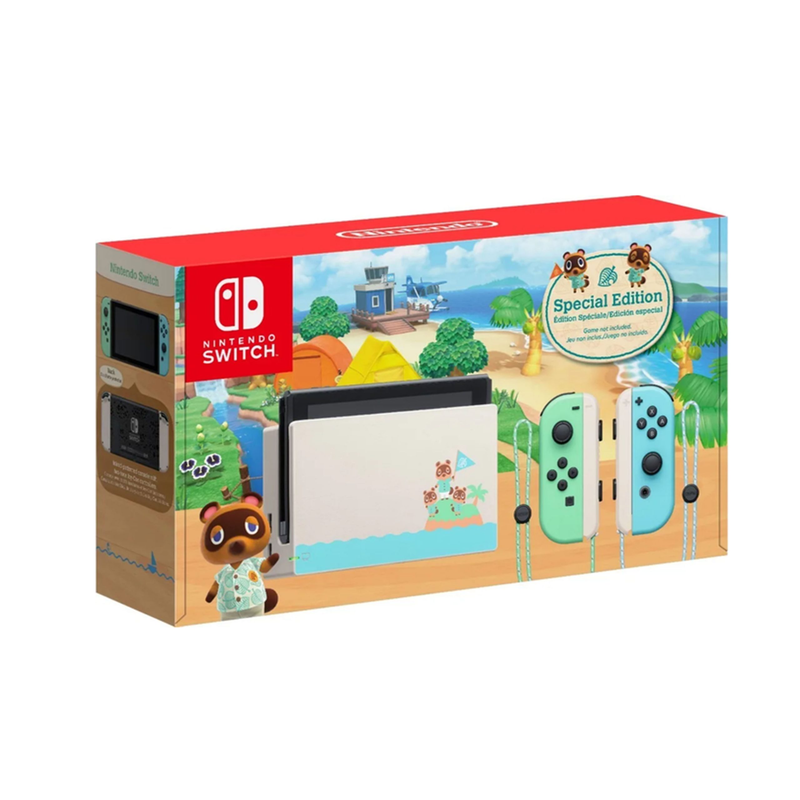 Nintendo switch online animal crossing españa